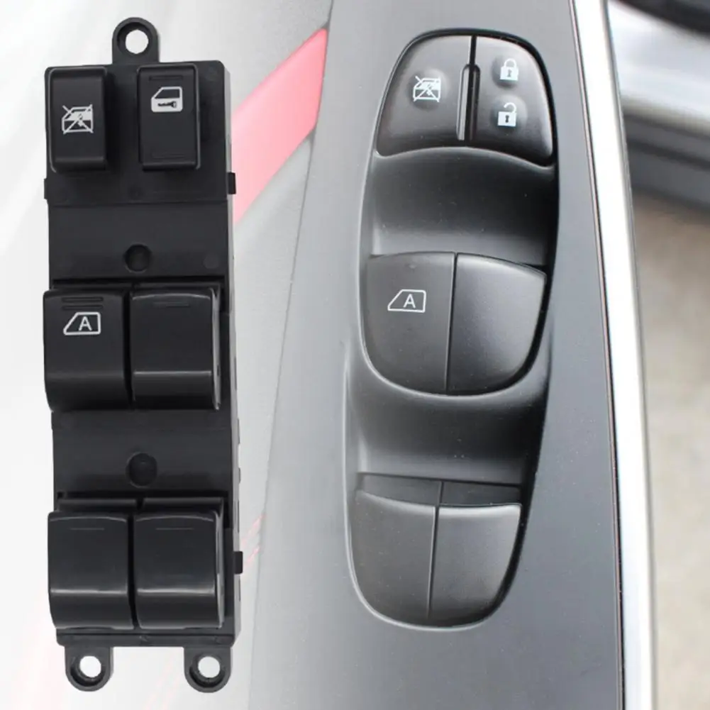 

Переключатель Стеклоподъемника автомобиля, переключатель переднего и левого стекла 25401-2FJ0B для Nissan venled 254012FJ0B