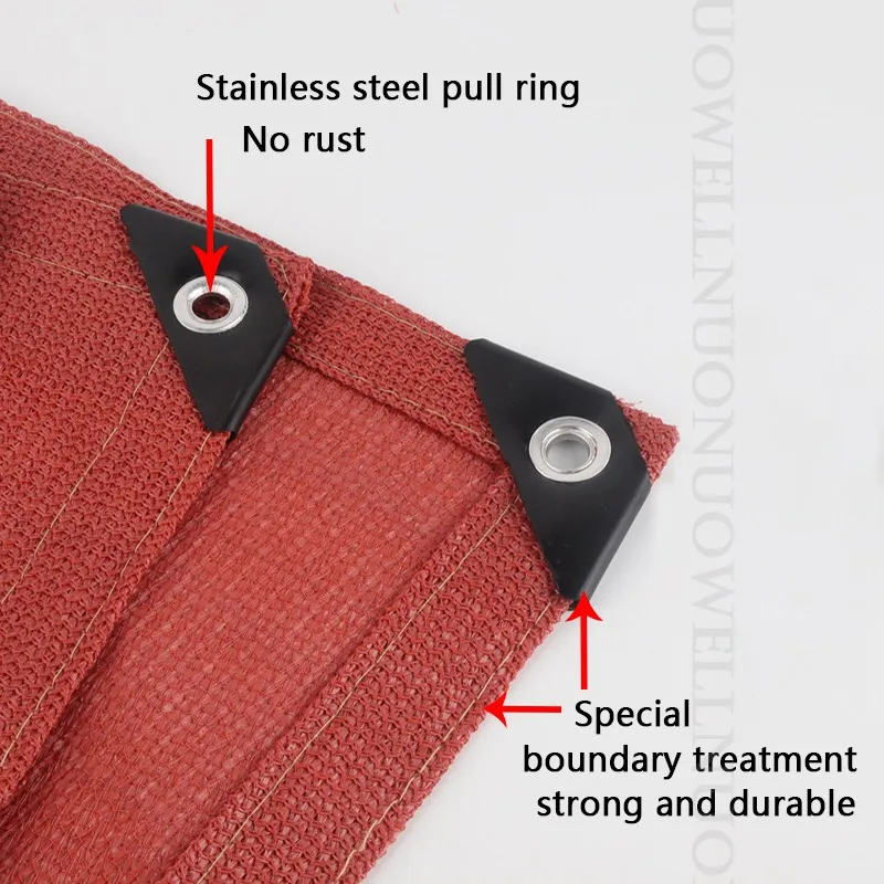 90% затенение теней от солнца сетка HDPE анти-УФ теплица суккулентные растения