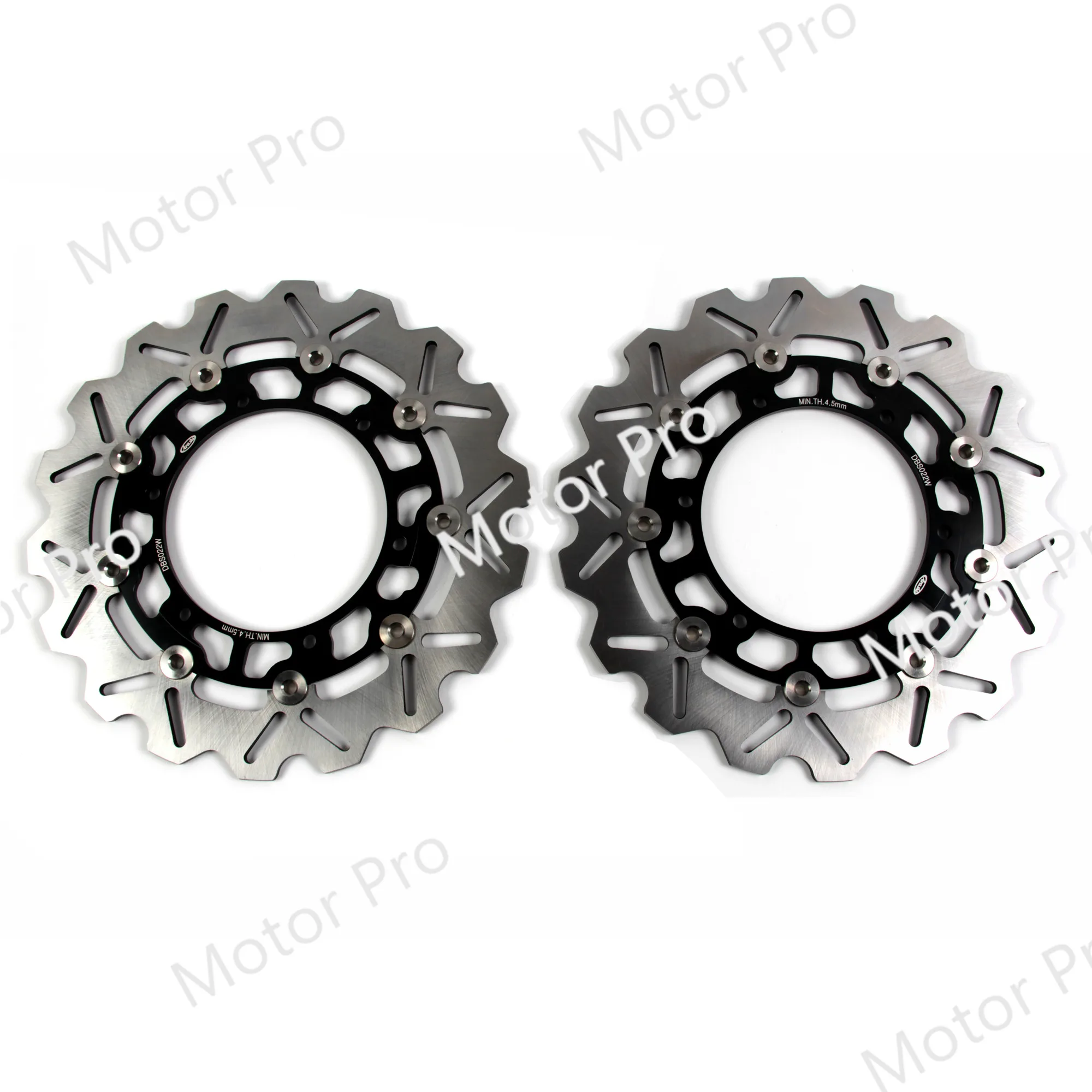 

2PCS CNC Floating Disks Front Brake Disc Rotor For Yamaha XV ROADLINER 1900 2006 XV1900 / XV A CASUAL FULL DRESS 2016 XV1900A