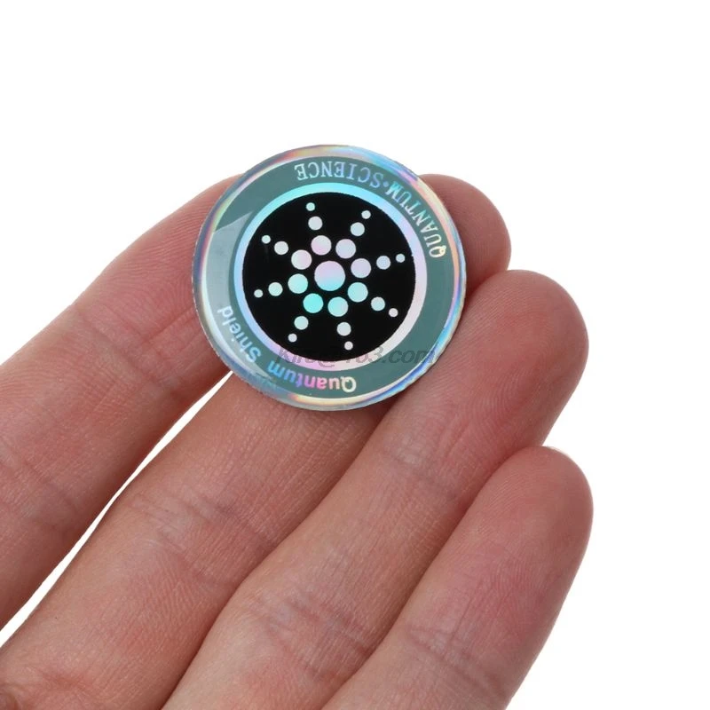 

6 шт./компл., Круглый квантовый щит, наклейка на мобильный телефон, стикер s для сотового телефона от EMF Fusion Excel, защита от излучения