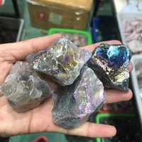 natural gems quartz aura rainbow smoky crystal rough raw stones healing reiki gemstones for home decor