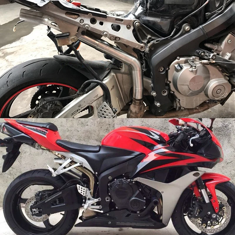 Глушитель выхлопной трубы для Honda CBR1000 2004 2005 2006 2007|Выхлопные и системы| |