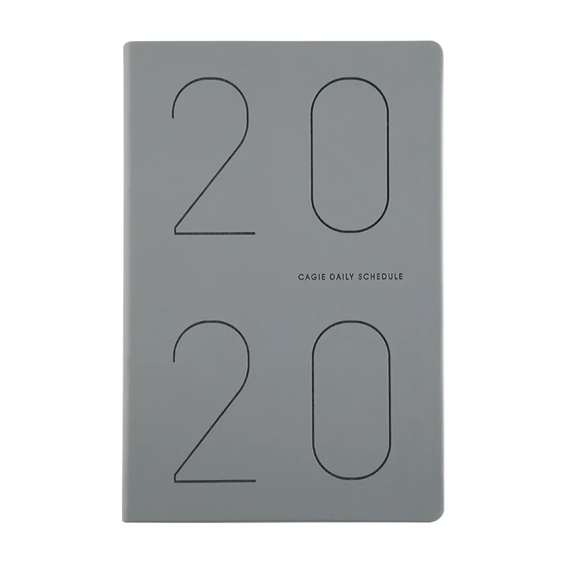 

Agenda 2020 Planner Organizer Diary A5 Notebook and Journal Weekly Monthly Note Book Travel Notepad School Business Handbook