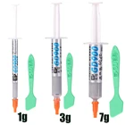 Теплопроводящая паста GD900, серая термопаста Для ЦП, 137 г