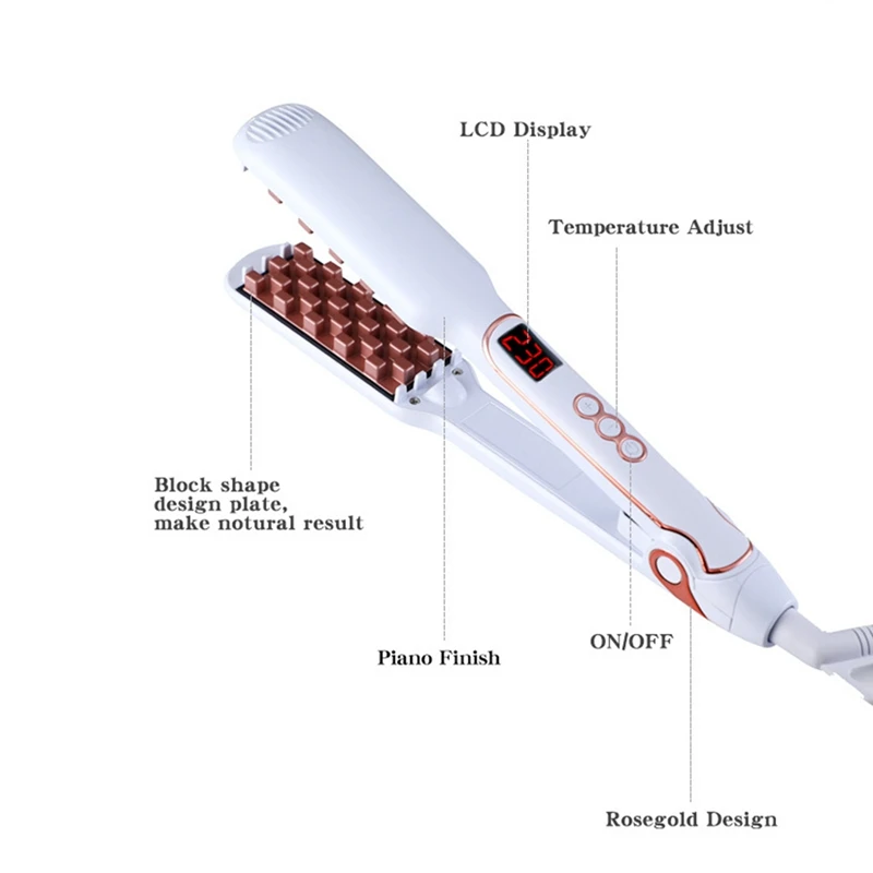 Многофункциональный утюжок для укладки длинных и коротких волос выпрямитель