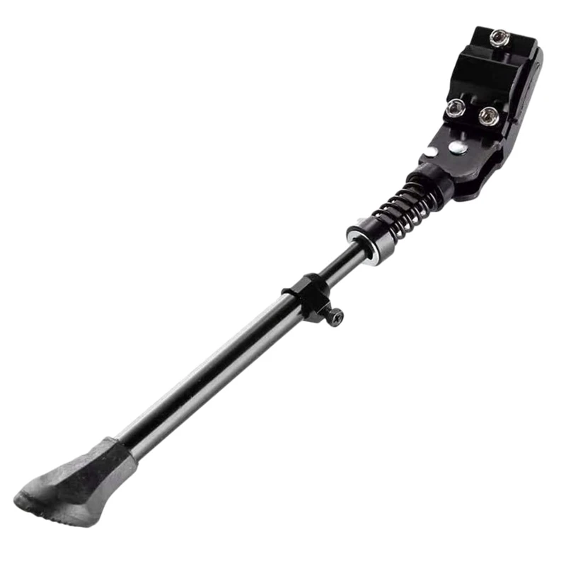 

Bicycle Kickstands Adjustable Bike Kickstand Aluminum Alloy Bike Support Kick Stand Side Fit Road Bicycle Adult Bike