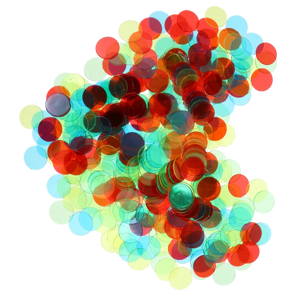 

1 Набор, забавные маркеры-чипы для игры в бинго (случайный цвет)