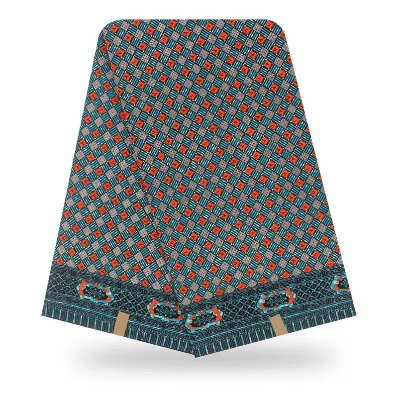 

Nigerian Party Dress Sewing Material 100%Cotton Fabric Veritable High Quality African Wax Prints Fabric 6Yards/Pcs HL19-83