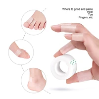1pcs transparent multi functional bandage foot heel patch rubber plaster self adhesive elastic tape foot skin care tool