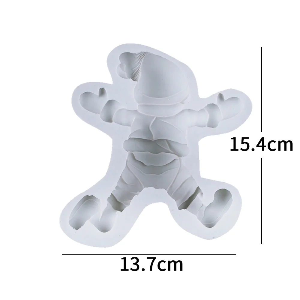 

Christmas Santa Claus Cookie Mould Silicone Mold Fondant Cake Decorating Tool Gumpaste Sugarcraft Chocolate Form Bakeware Tools