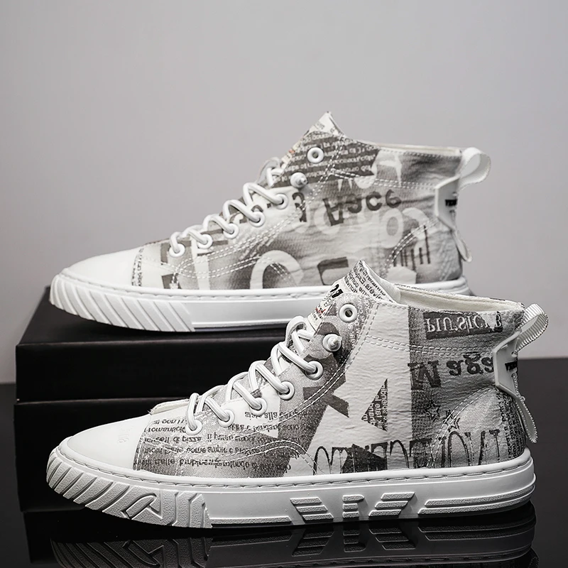 

New Spring and Autumn Breathable Canvas Shoes, Soft and Comfortable Sneakers