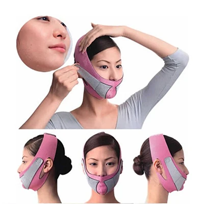 

Thin Slimming Facial Thin Masseter Face Mask Slimming Products Health CareDouble Chin Skin Care Bandage Belt Lift Tool
