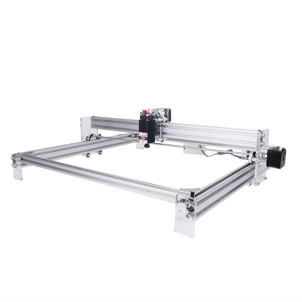 Мощный лазерный гравировальный станок 7 Вт/10 Вт настольный принтер сделай сам