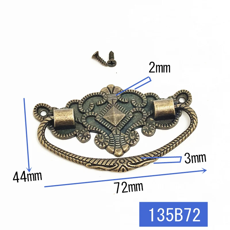 

Ручка из цинкового сплава с винтами