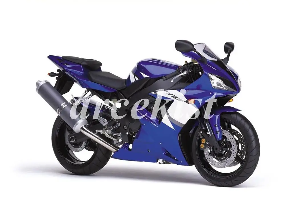 

4 подарки Новый мотоциклетный обтекатель abs набор подходит для Yamaha Yzf R1 2002 2003 YZF1000 R1 02 03 Полный обтекатели комплект синий белый