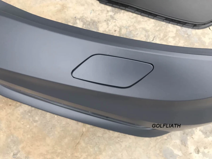 GOLFLIATH Новое поступление GLI style PP + ABS передняя фотовспышка для Jetta MK6 2016 2017|front bumper