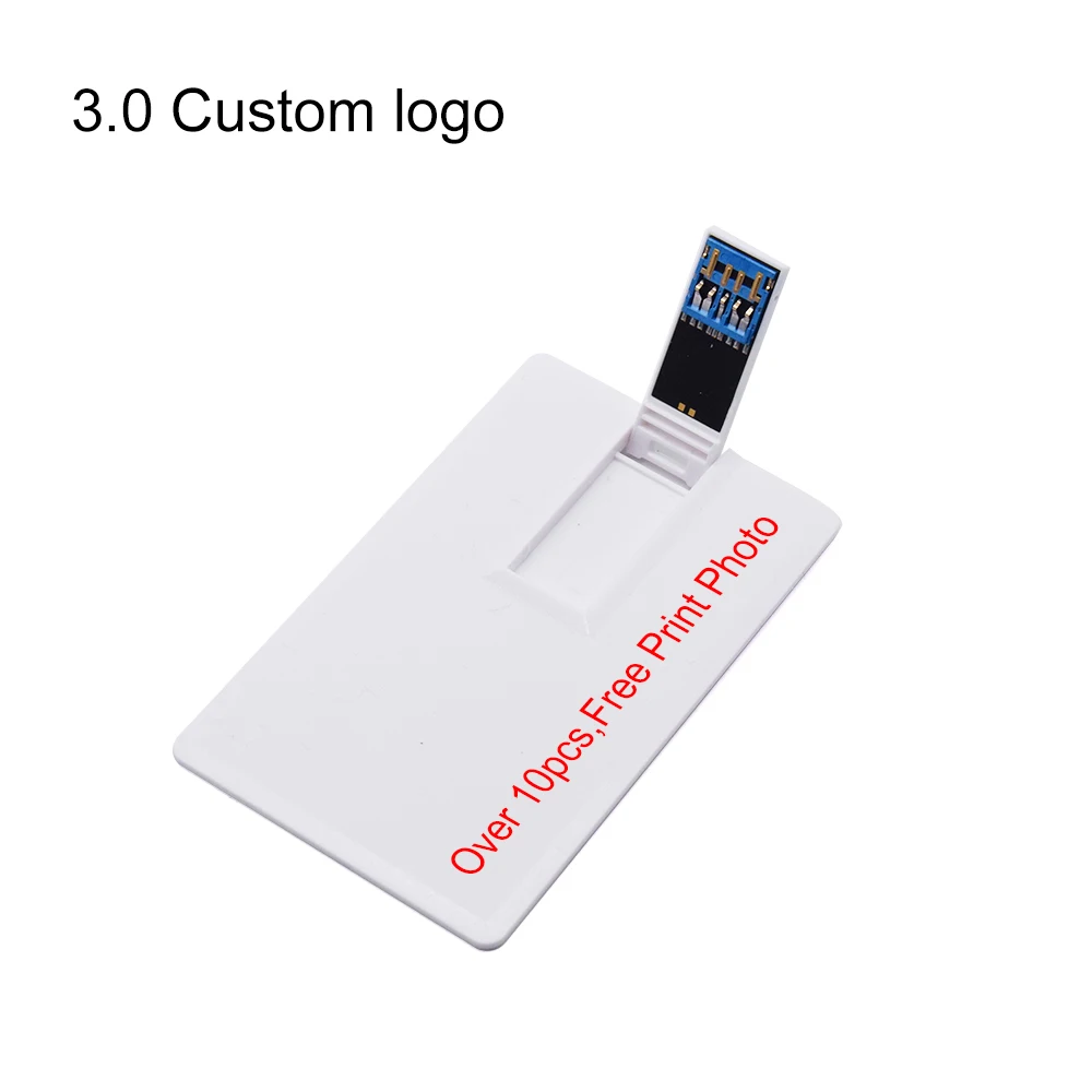 

Визитная карточка под заказ с логотипом USB карта 3,0 банковская карта USB 64 ГБ 128 ГБ флеш-накопитель 8 ГБ 16 ГБ 32 ГБ карта памяти фотография USB флеш...