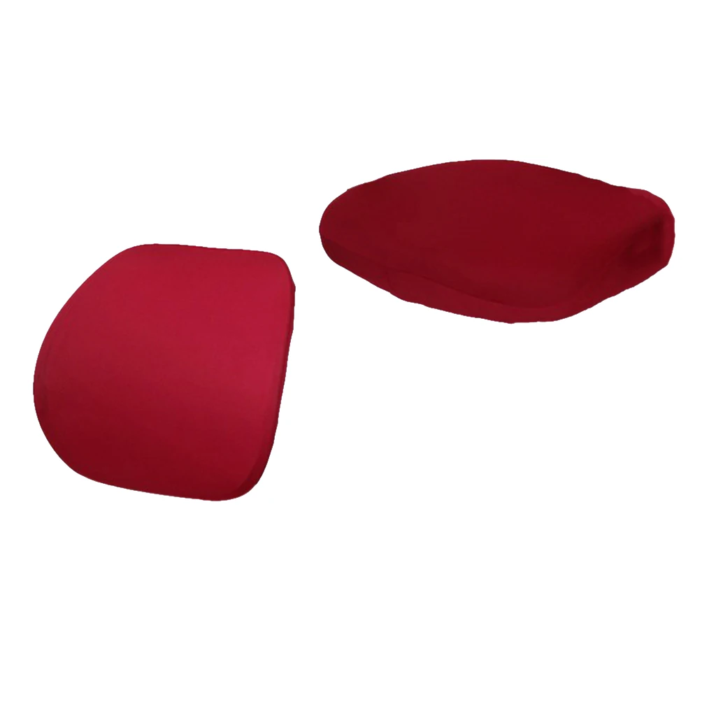 Современные чехлы на стулья из спандекса универсальный эластичный однотонный