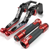 extendable brake clutch lever aluminum motorcycle handle grips for honda crf1000l crf 1000 l africa twin 2015 2019 2018 2016