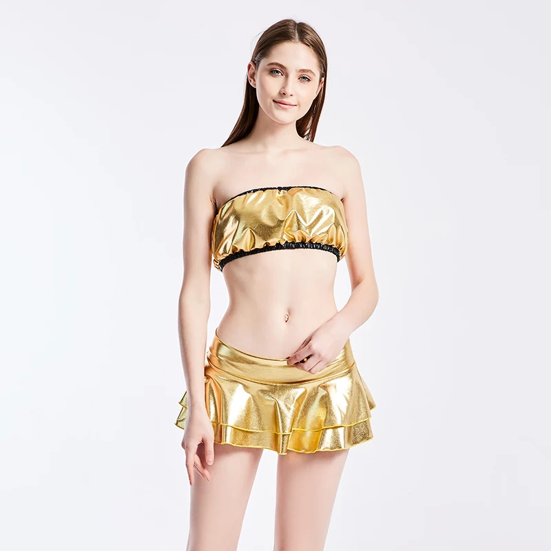 Женские топы на бретелях из искусственной кожи лето 2019 короткие сексуальные