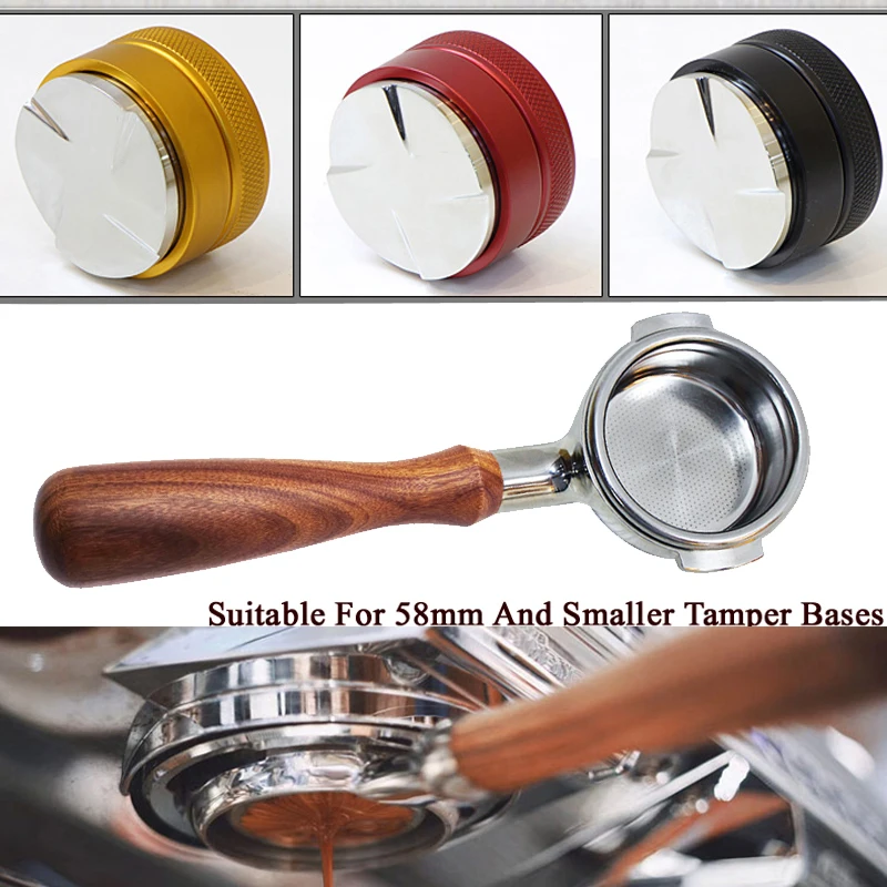Тампер для кофе 51/58 мм с регулируемой высотой молоток порошка распределитель