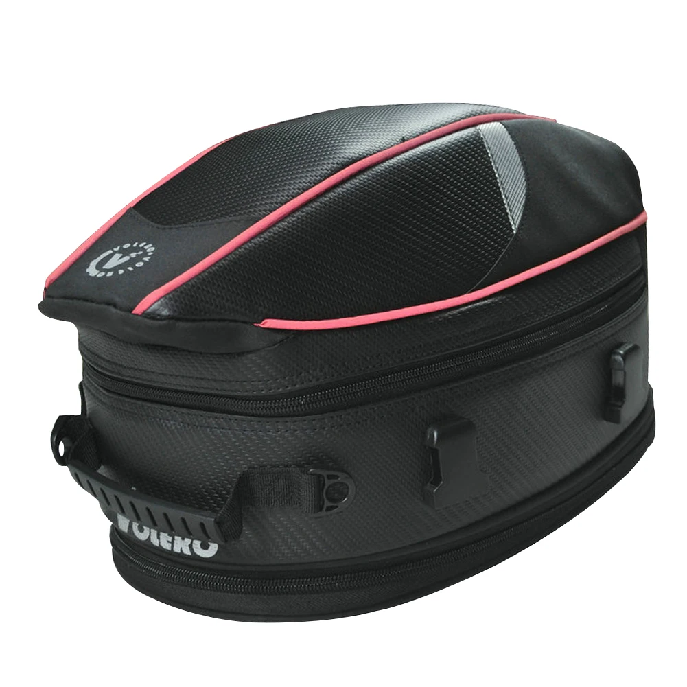 

Universal Multifunctional Rear Seat Tank Motorcycle Tail Bag Waterproof Cover Backpack With Strap Luggage Travel Helmet Storage