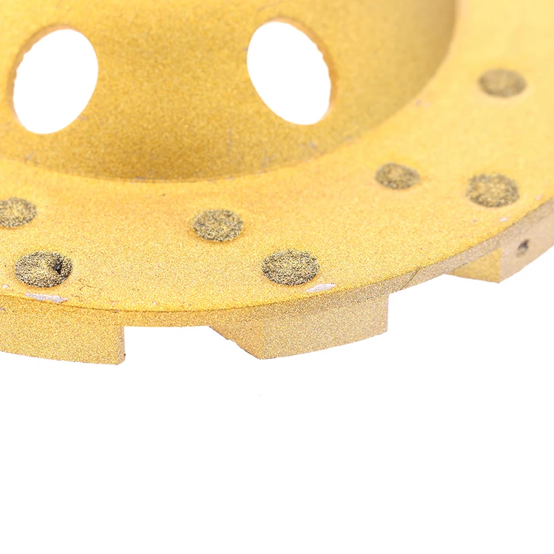 

1PC 100mm Disc Grinder Concrete Granite Stone Cut Diamond Segment Grinding Wheel Cup