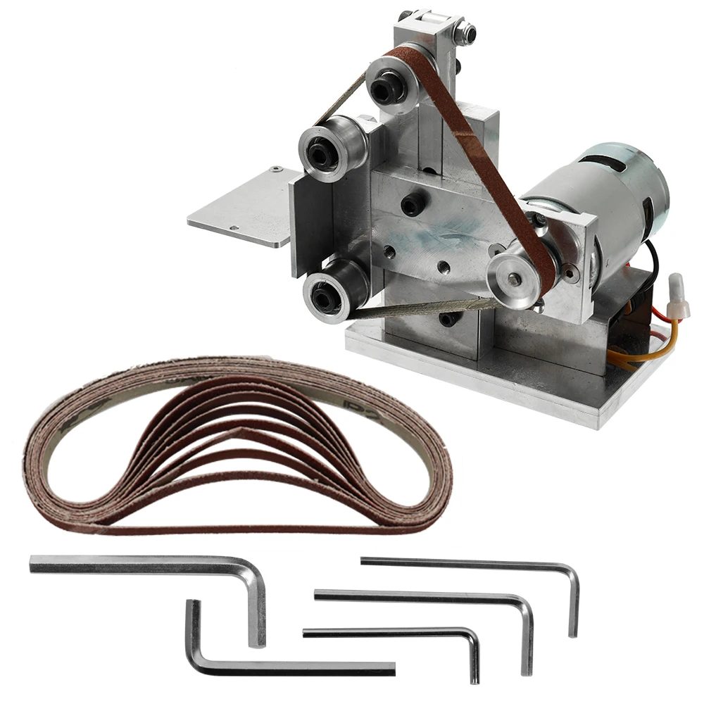Мини электрический шлифовальный станок с многофункциональный измельчитель DIY