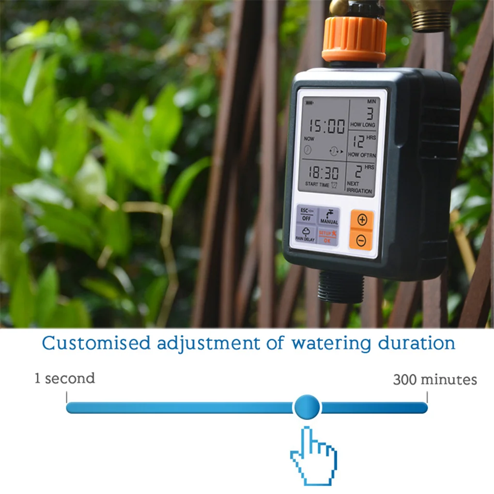 

Timer Per Irrigazione Automatico Smart Screen Strumento Di Temporizzazione Digitale Timer Digitale Per Irrigatore Da Giardino