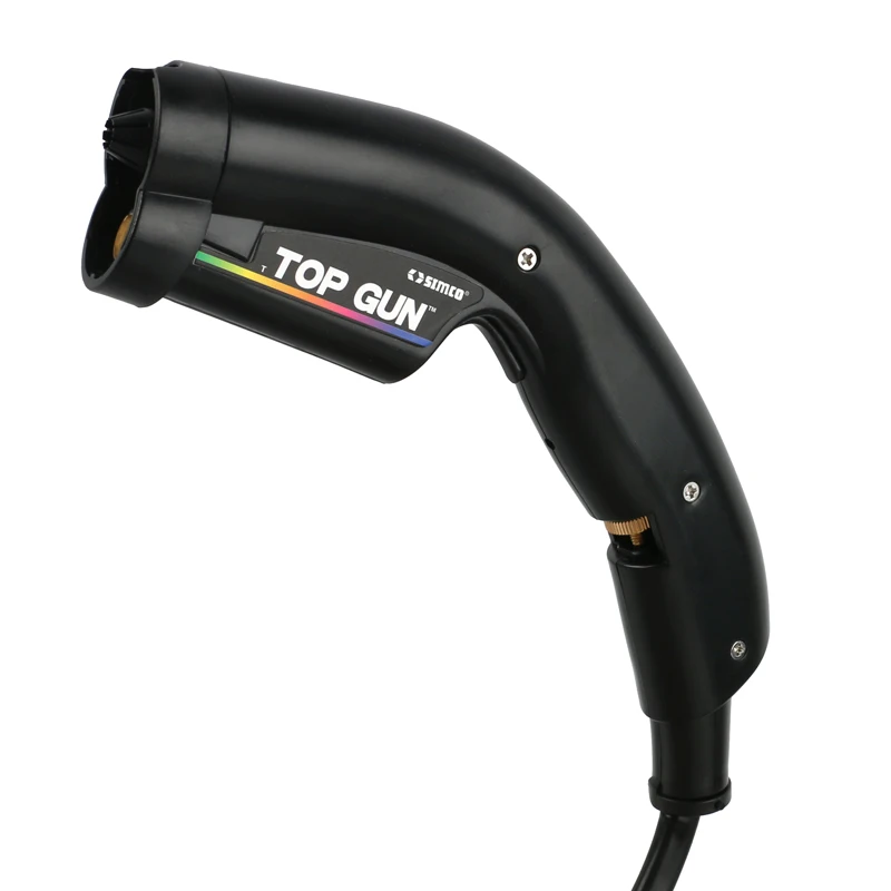 Высокоэффективный электростатический ионизирующий пневматический пистолет