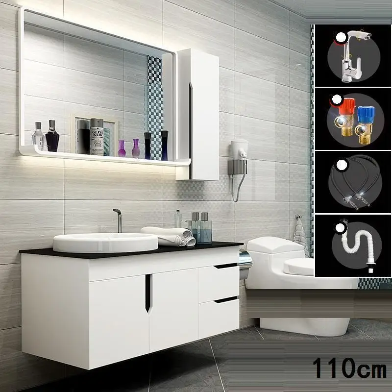 Schrank Banyo Dolaplar Mueble Lavabo Meubel Badkamer katen Mobile Bagno Banheiro meuble Salle De Bain туалетный столик для