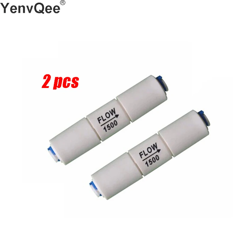 Фильтр для воды, 2 шт., фильтр для воды, 15 000 куб. См, ограничитель 1/4 