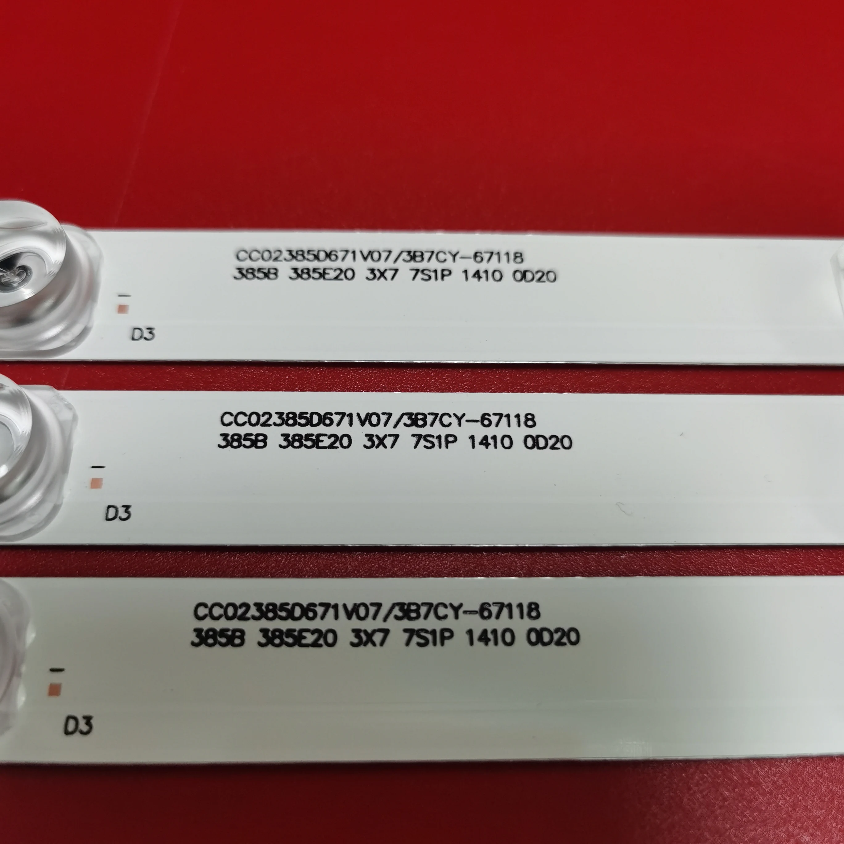 Светодиодная подсветка dexp h39d7000g CC02385D671V07 для 39 дюймов CC02385D671V03 385B 385E20 3X7 7S1P 1910 0D20 DM