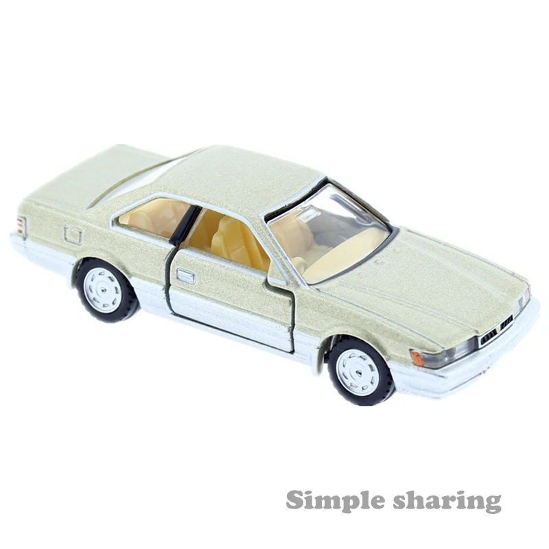Takara Tomy Tomica Premium No.4 Nissan Leopard Car Toy 1/63 литье под давлением Миниатюрная модель комплект