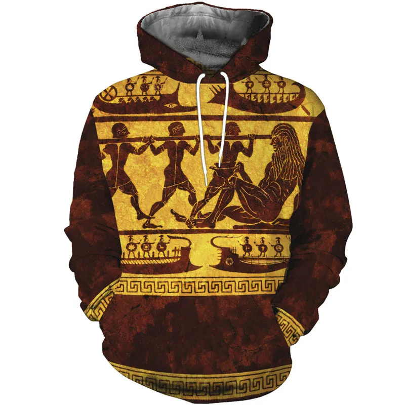 

3D All Over Printed Greek Mythology Clothes Autumn Winter Fashion Casual Unisex Hoodie/Sweatshirt/Zip Jacket MZ015