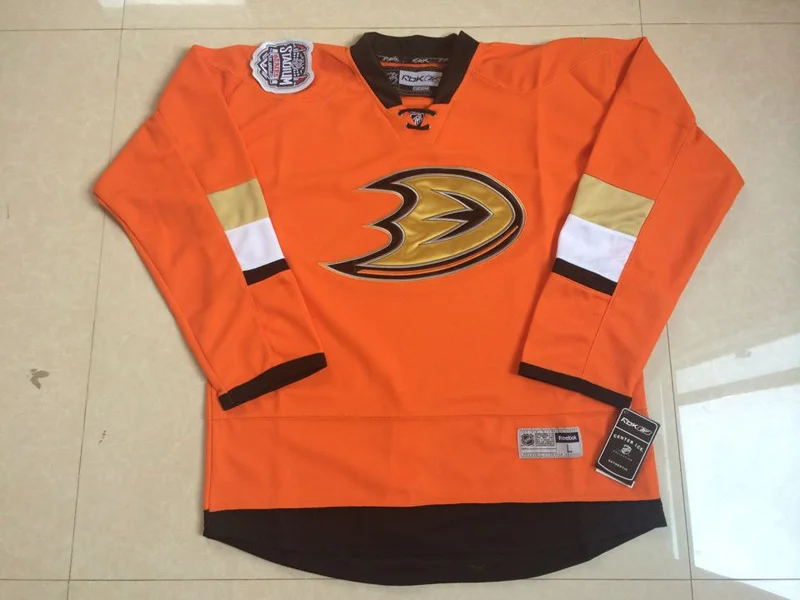 

Custom Ducks Jersey Customization Team Sports Training Clothes Personalized Ice-Hockey Player Sportswear Wholesale