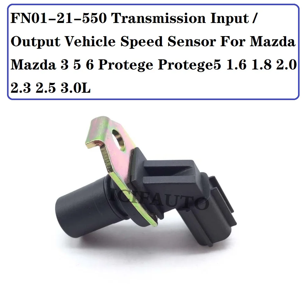 Фреза входной/Выходной датчик скорости автомобиля для Mazda 3 5 6 Protege Protege5 1 8 2 0