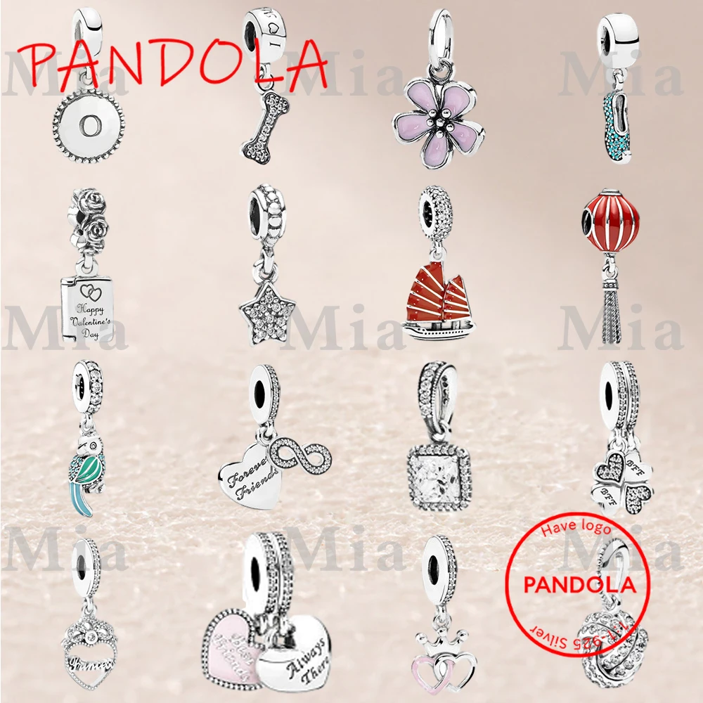 

Fahmi 2020 New 100% 925 Sterling Silver Charm Fashion Pendant3 Original Jewelry For Women