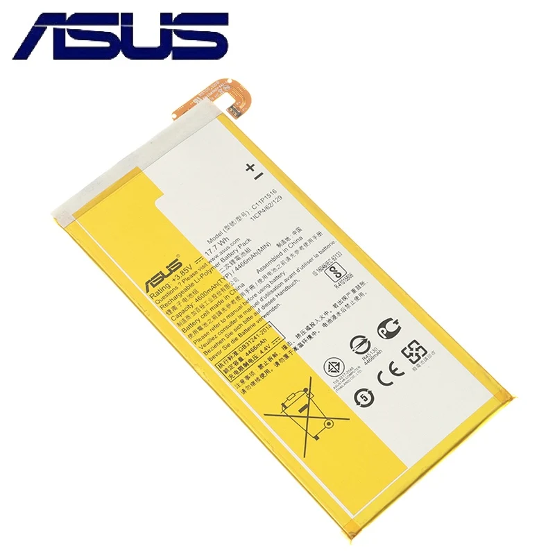 Аккумулятор ASUS C11P1516 для планшета Zenfone 3 Ultra ZU680KL A001 6 8 дюйма 0B200-02060000 4600 мА · ч -