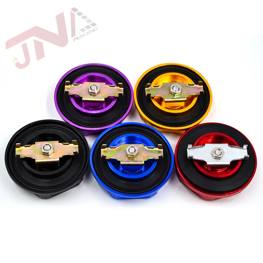 Racing Car modification Engine Oil Cap Fuel Filler Cover For Mitsubishi HT6315 | Автомобили и мотоциклы