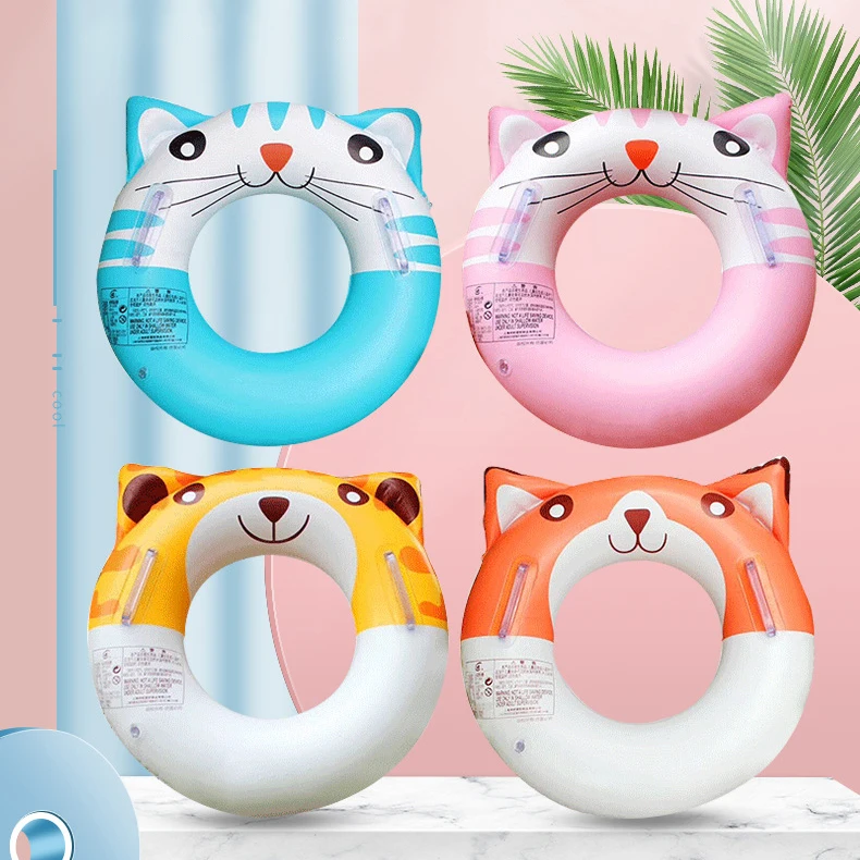 

60cm Animal Inflatable Swimming Ring Children Baby Summer Beach Party Swimming Pool Toy Swimming Pool Floating Swimming Ring