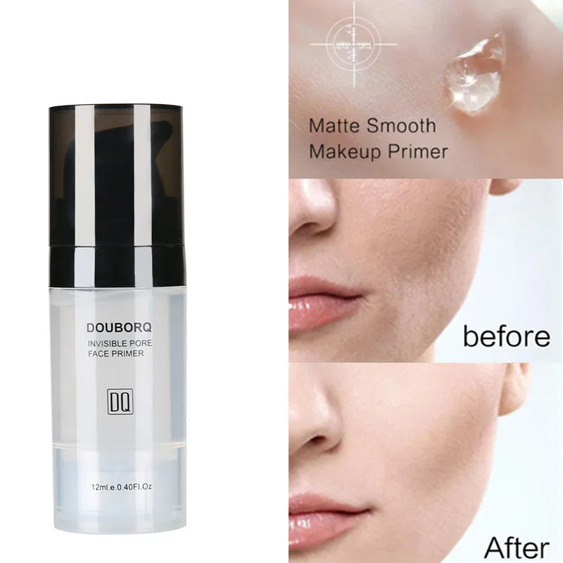 Матовое косметическое средство для поры лица 5/12 мл основа макияжа гелевые