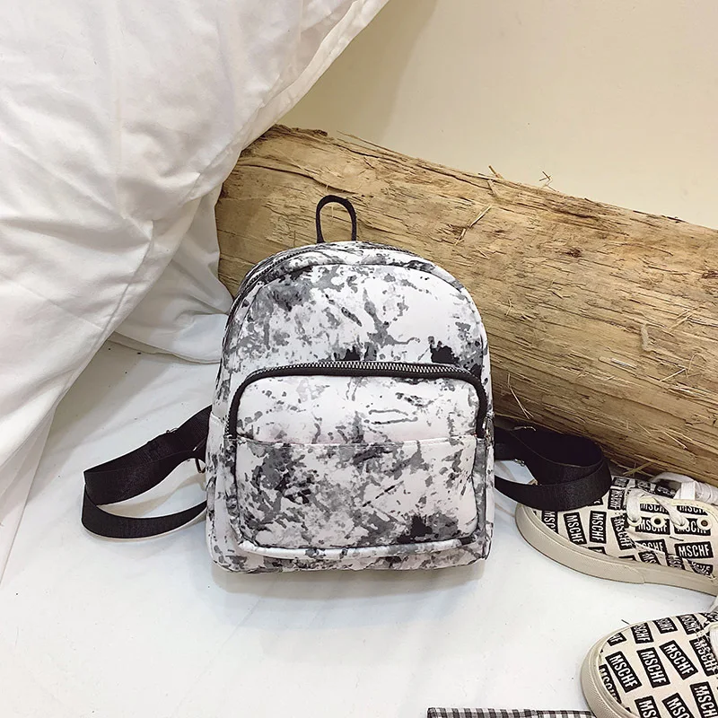 Новинка 2020 мини рюкзак с принтом сумка на плечо водонепроницаемый маленький для