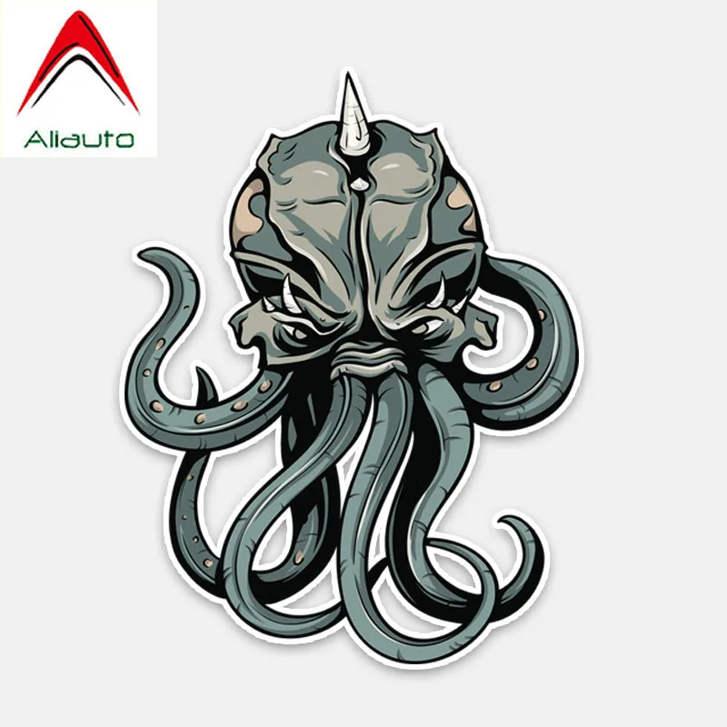 Автомобильная наклейка Aliauto необычная из ПВХ водостойкая солнцезащитная