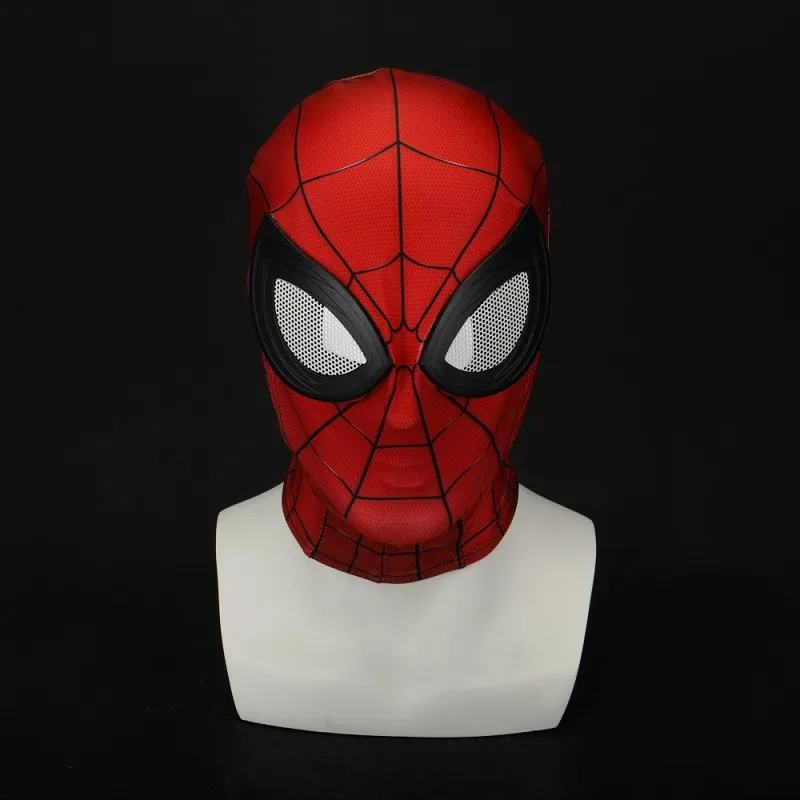Маска паука Гибкая косплей супергерой паук латексные маски шлем Питер Паркер