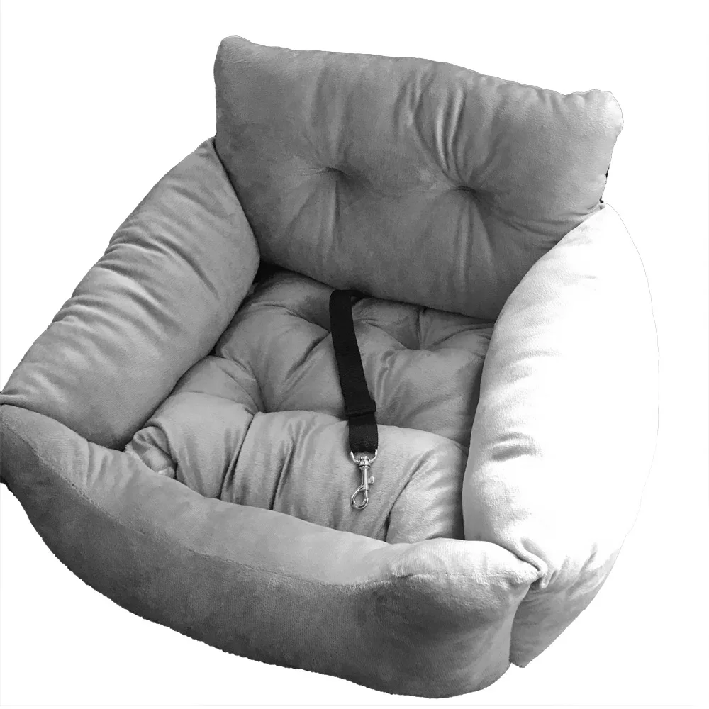 Offerte Auto Piccola Cuccia Pet Fila Posteriore Anteriore Cuscino Portatile Casa Doppio Scopo Letto Metodo Secchio Orsacchiotto Sedile Di Sicurezza Marsupi Protettore