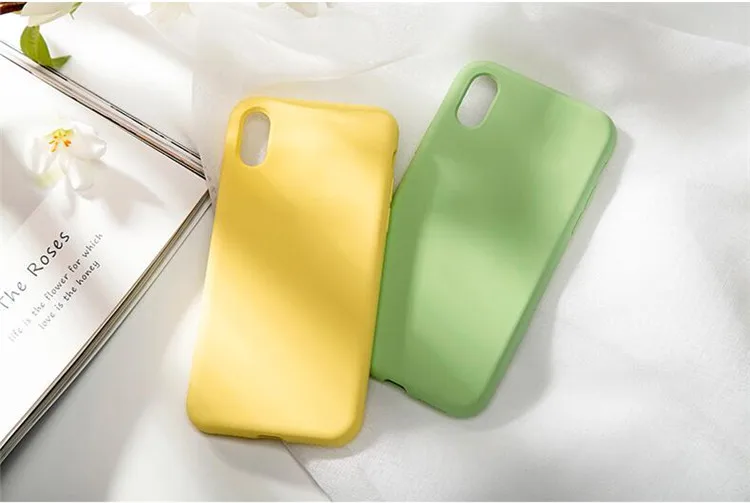 Жидкий силиконовый цветной чехол для iPhone XS 11 Pro MAX XR X XS Max Candy чехол для телефона s для iPhone 11 7 6 6S 8 Plus Мягкий чехол