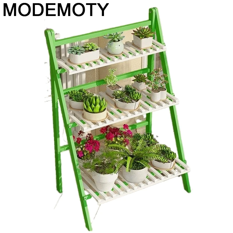 

Urbano Madera Soporte Plantas Interior Etagere Pour Plante Indoor Plant Dekoration Stojak Na Kwiaty Outdoor Shelf Flower Stand
