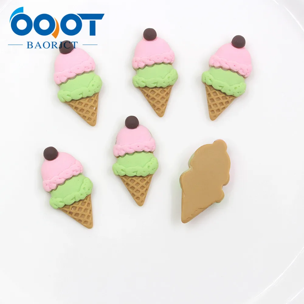 OOOT BAORJCT 20312-1 10 шт 30 мм * 20 бант цвет блестящие украшения Плюшевые аксессуары для