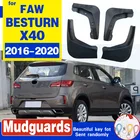 Брызговики для FAW BESTURN X40, крыло брызговиков, брызговики, брызговики, автомобильные аксессуары, Автостиль, передние и задние, 4 шт.
